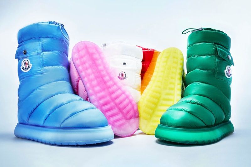 Moncler's New Gaia Pocket Mid Boots Are Waterproof, Down-Filled and Quilted