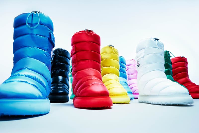 Moncler's New Gaia Pocket Mid Boots Are Waterproof, Down-Filled and Quilted