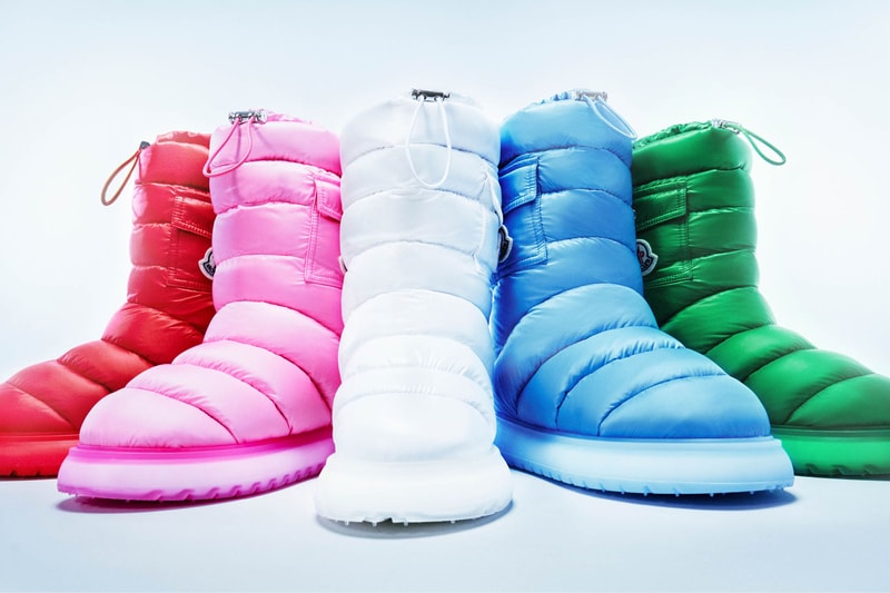 Moncler's New Gaia Pocket Mid Boots Are Waterproof, Down-Filled and Quilted