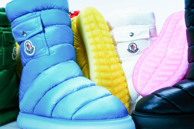 Moncler's New Gaia Pocket Mid Boots Are Waterproof, Down-Filled and Quilted