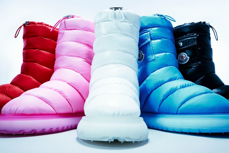 Moncler's New Gaia Pocket Mid Boots Are Waterproof, Down-Filled and Quilted