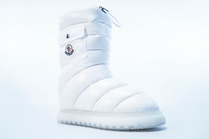 Moncler's New Gaia Pocket Mid Boots Are Waterproof, Down-Filled and Quilted