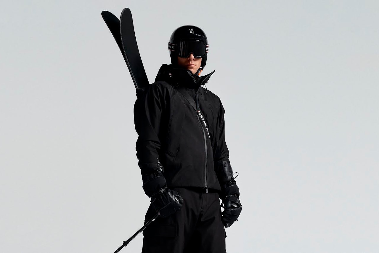 Lapaz technical ski jacket in black - Moncler Grenoble