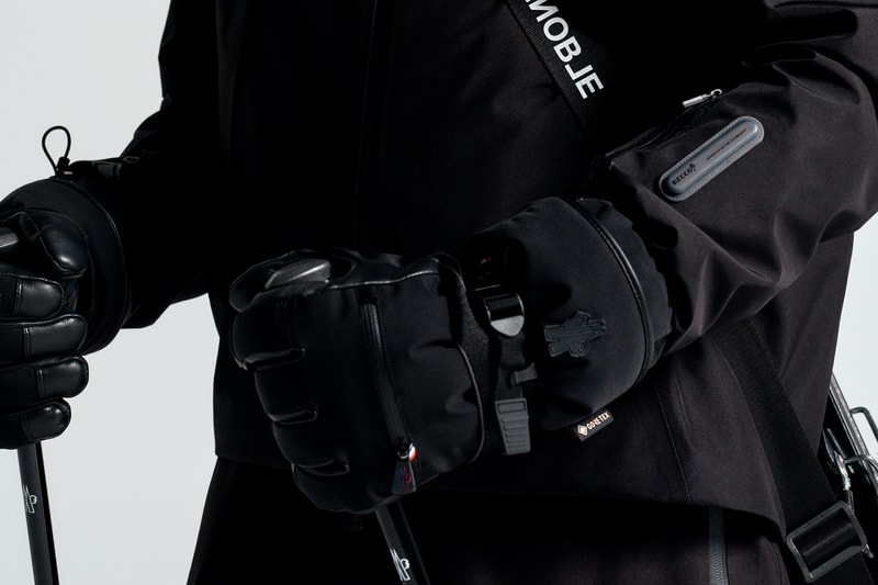 moncer grenoble high performance ski outfit richard permin unboxing lapaz jacket pants helmet gore-tex gloves POC