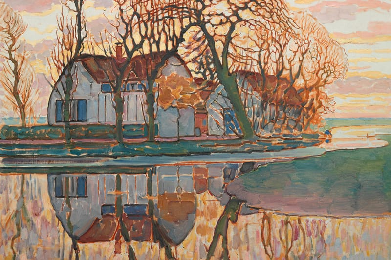 New Exhibition Explores the Evolution of Piet Mondrian