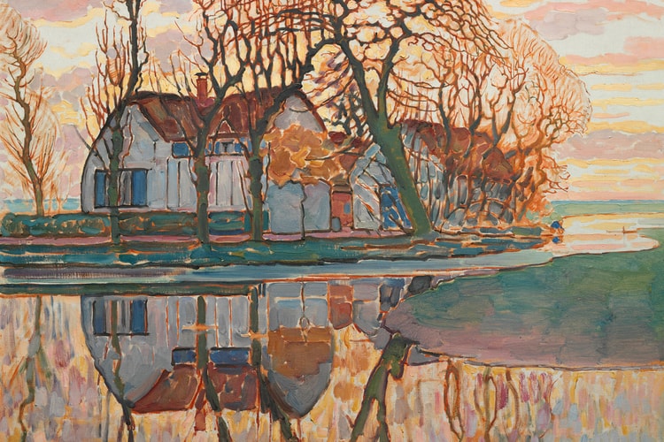 New Exhibition Explores the Evolution of Piet Mondrian