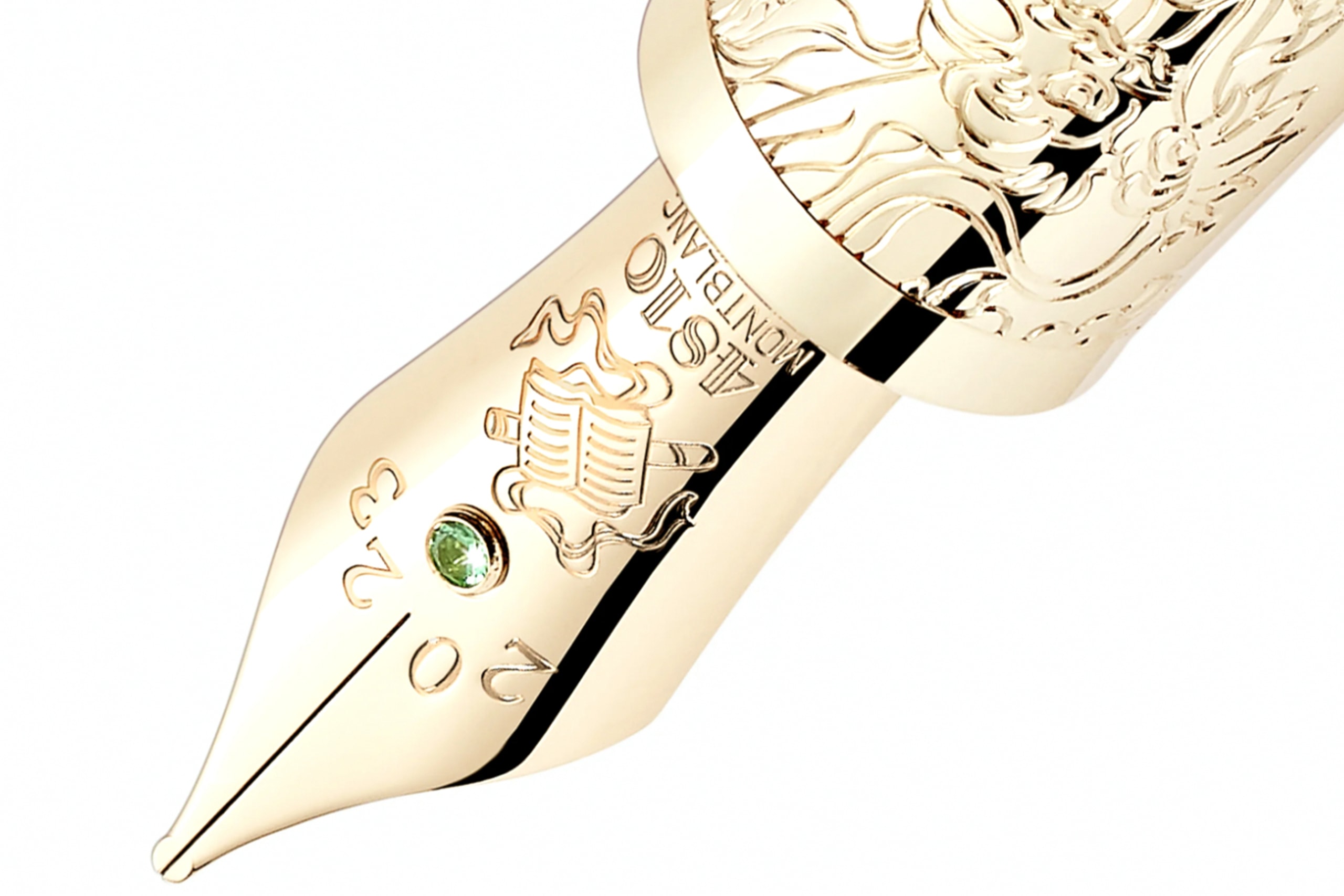 Montblanc Signs and Symbols Chinese New Year Zodiac The Earthly Dragon fountain pen 128858 luxury 