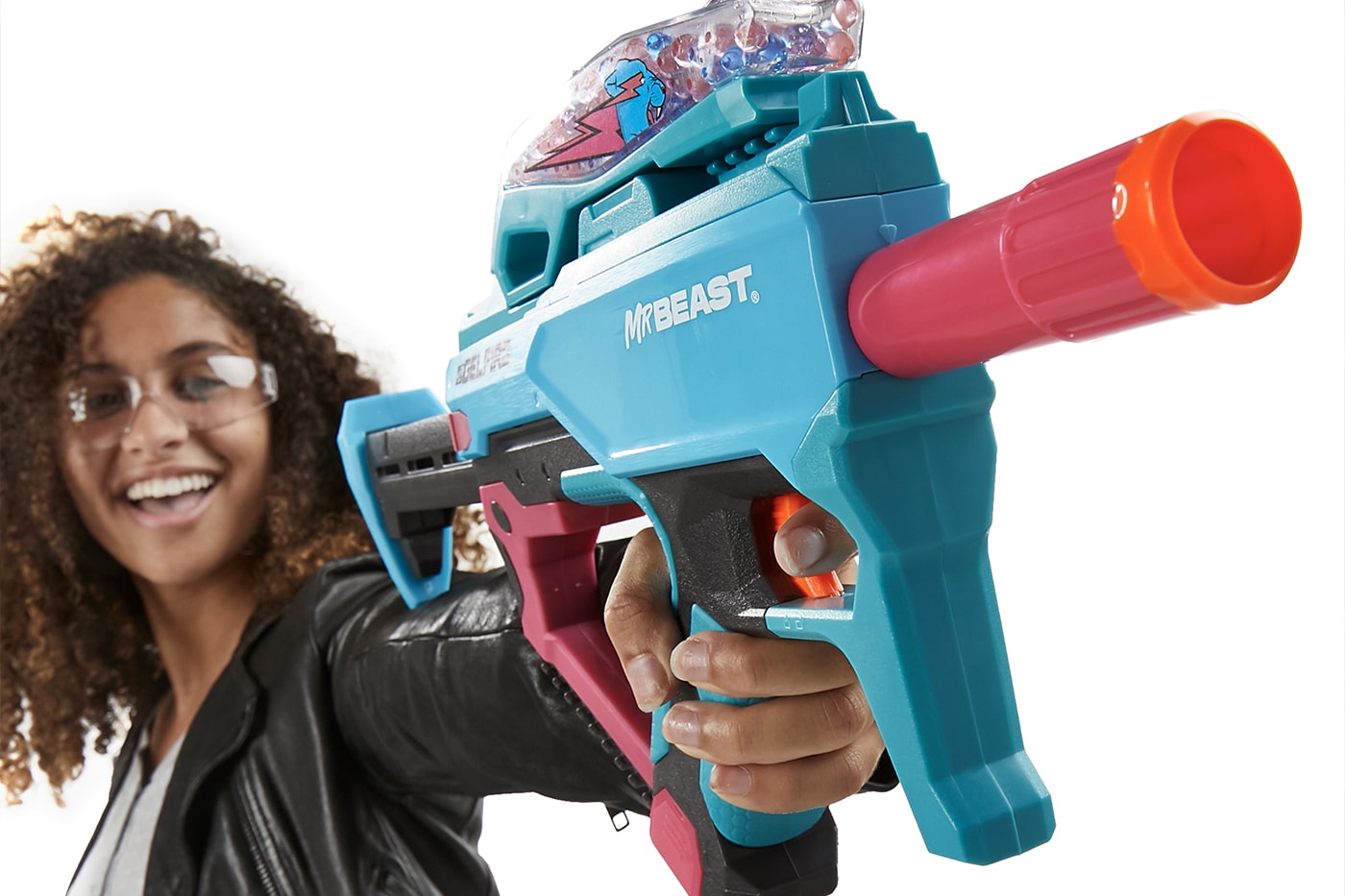 MrBeast nerf pro gelfire collaboration hydrated rounds 300 capacity electric release info date price