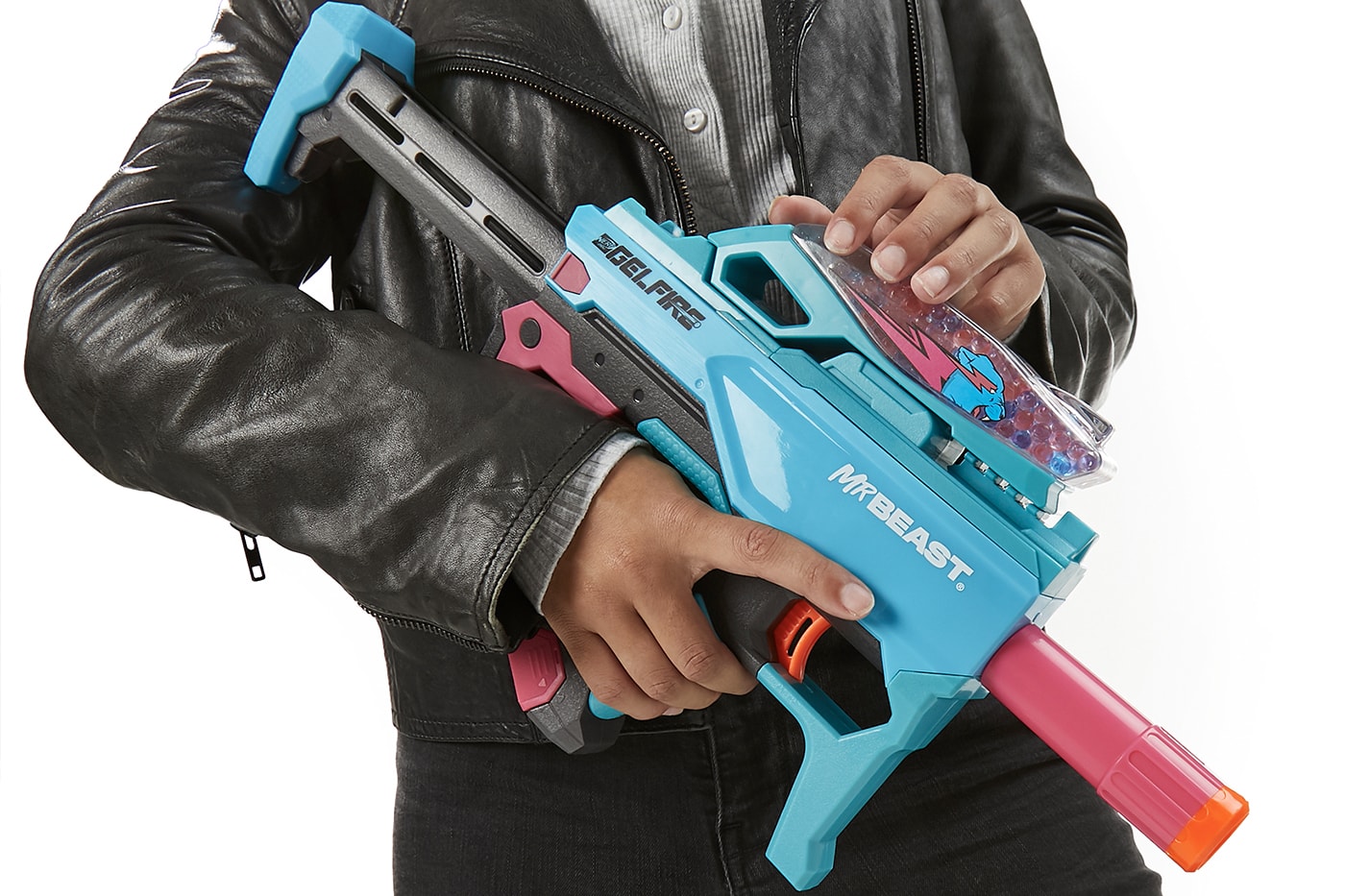 Nerf's New High-Powered Gel Blaster Debuts Ammo That Bursts on