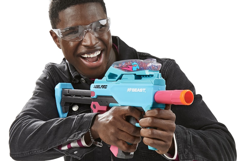 Nerf Pro Gelfire X MrBeast – Hasbro Pulse