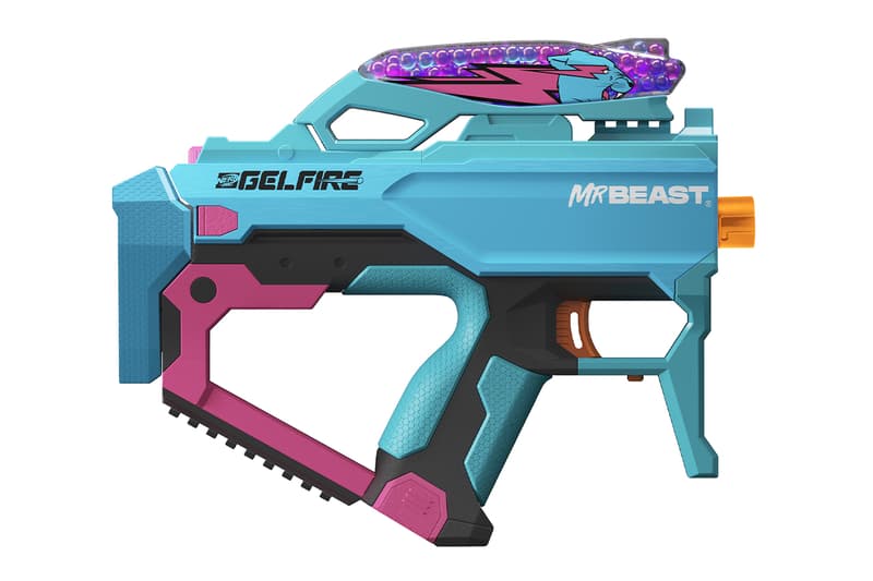 MrBeast nerf pro gelfire collaboration hydrated rounds 300 capacity electric release info date price