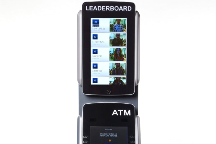 MSCHF Art Basel ATM Account Balance Leaderboard art basel miami installation digital  diplo news info