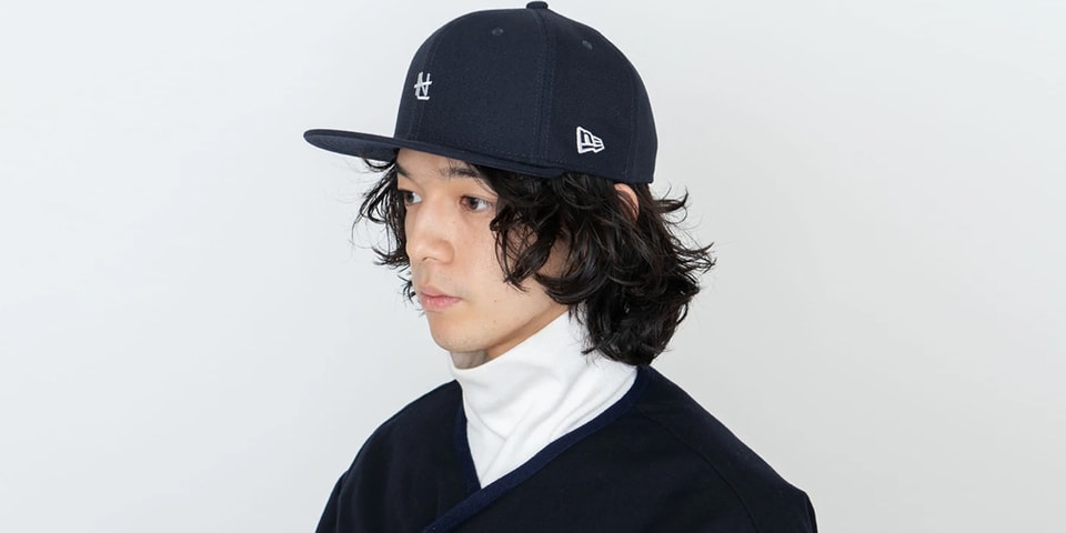 nanamica Joins New Era for a GORE-TEX 59FIFTY Fitted Cap