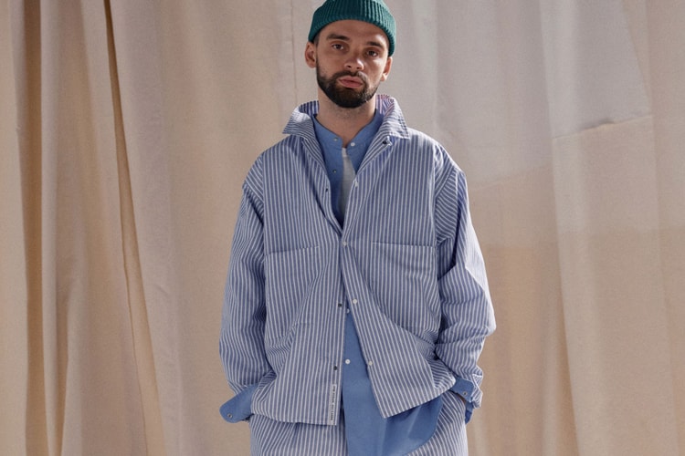 nanamica SS23 Prioritizes Comfort With "Heartwarming Life-Tech Wear"