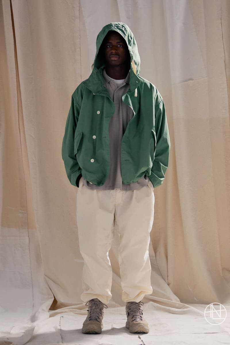 nanamica SS23 Prioritizes Comfort With "Heartwarming Life-Tech Wear"
