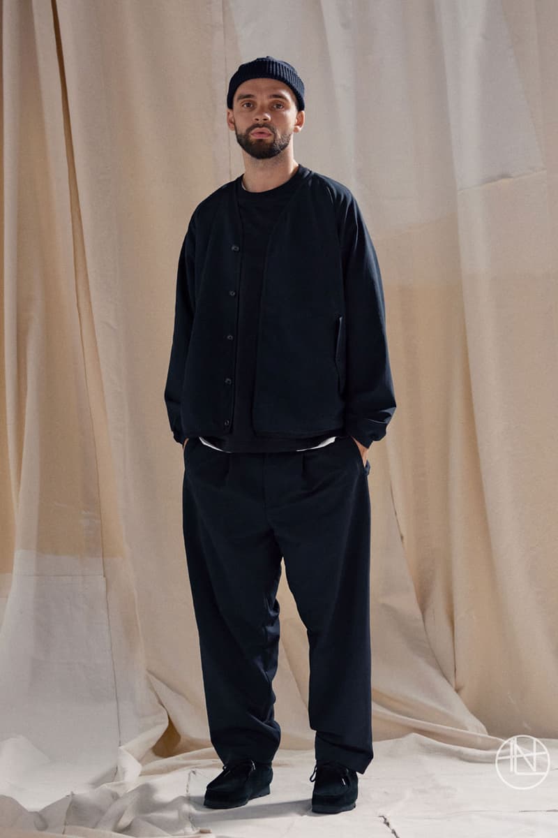 nanamica SS23 Prioritizes Comfort With "Heartwarming Life-Tech Wear"