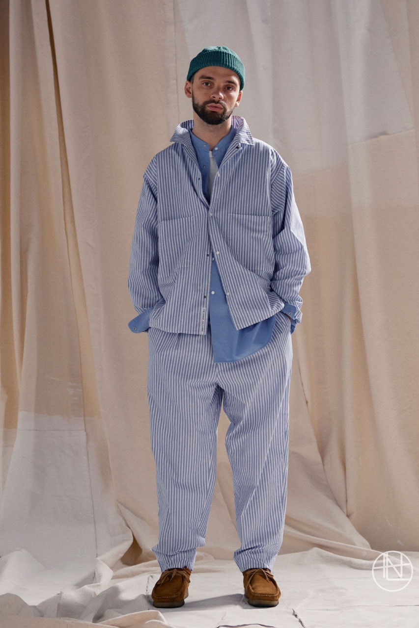 nanamica SS23 Prioritizes Comfort With "Heartwarming Life-Tech Wear"