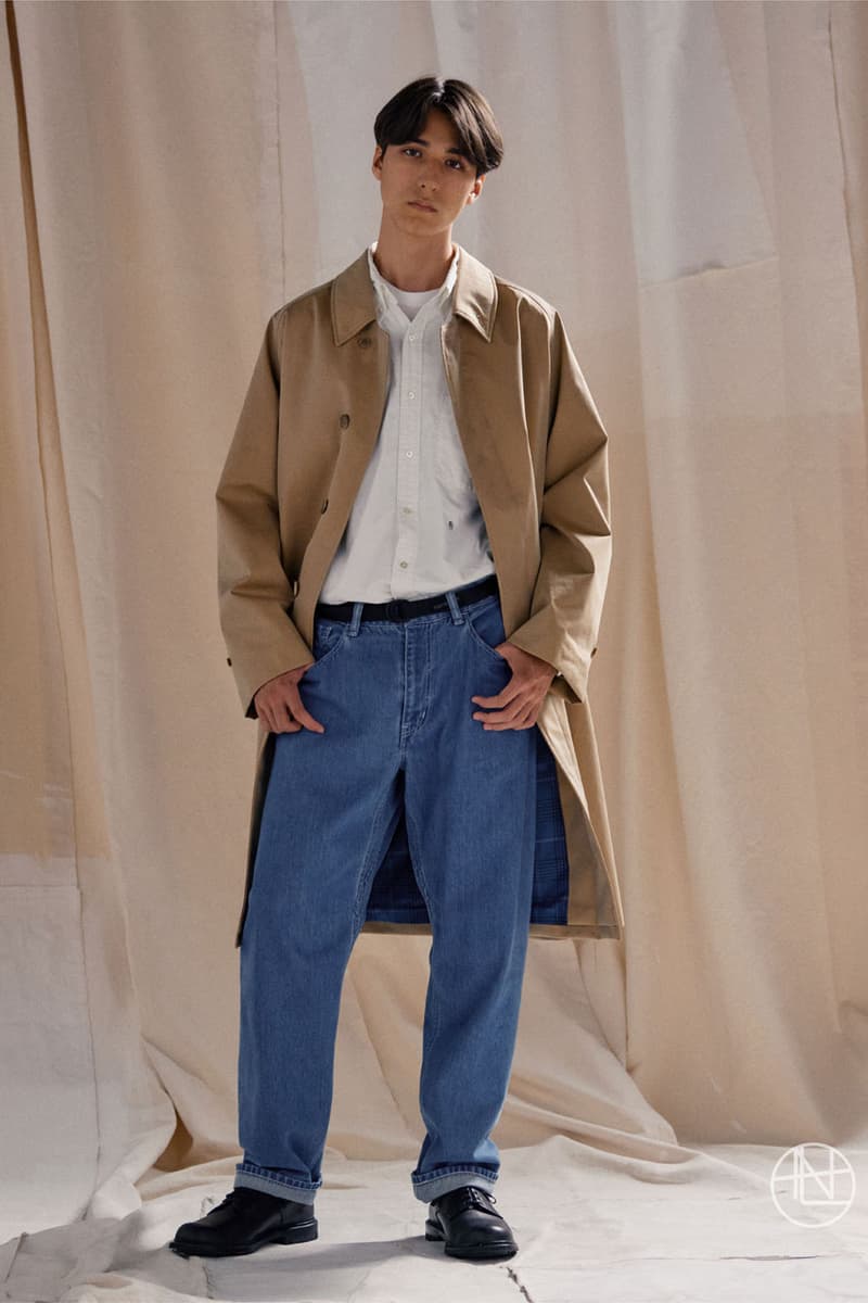 nanamica SS23 Prioritizes Comfort With "Heartwarming Life-Tech Wear"