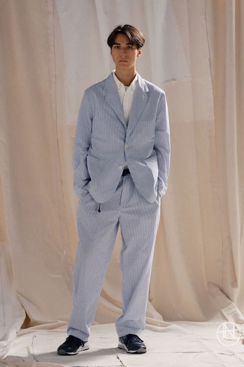 nanamica SS23 Prioritizes Comfort With "Heartwarming Life-Tech Wear"