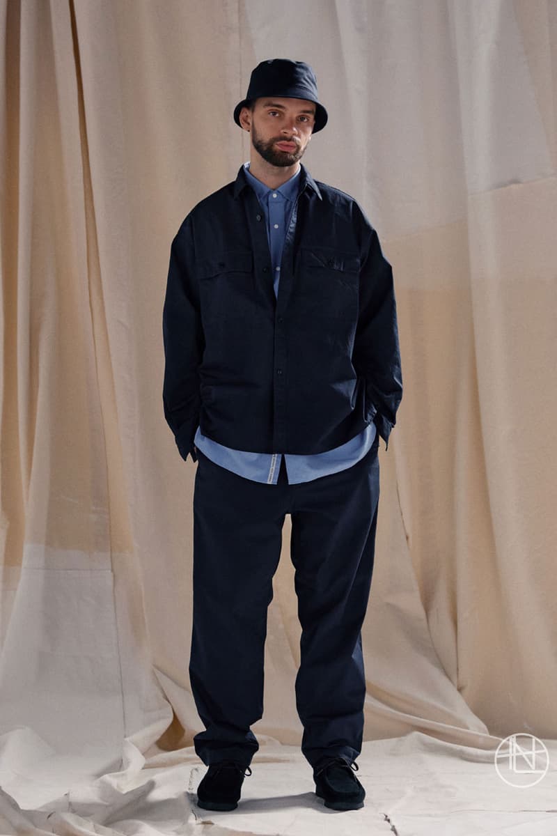 nanamica SS23 Prioritizes Comfort With "Heartwarming Life-Tech Wear"