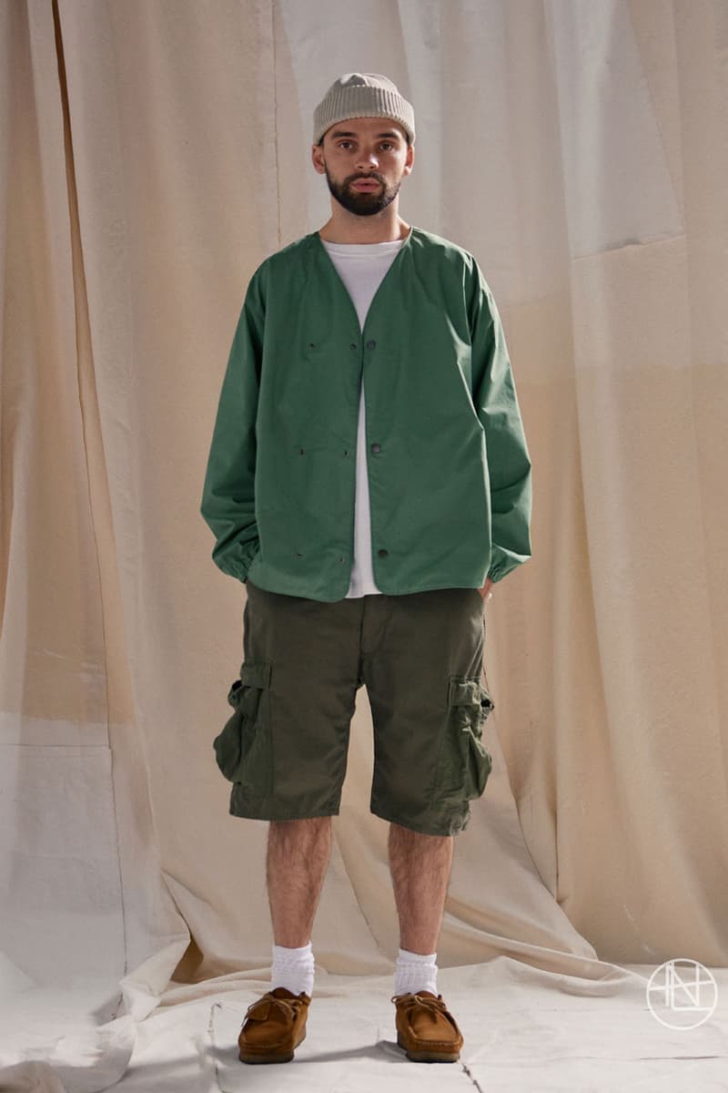 nanamica SS23 Prioritizes Comfort With "Heartwarming Life-Tech Wear"