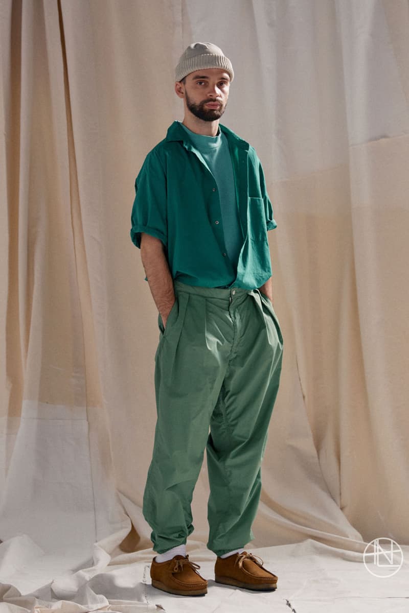 nanamica SS23 Prioritizes Comfort With "Heartwarming Life-Tech Wear"