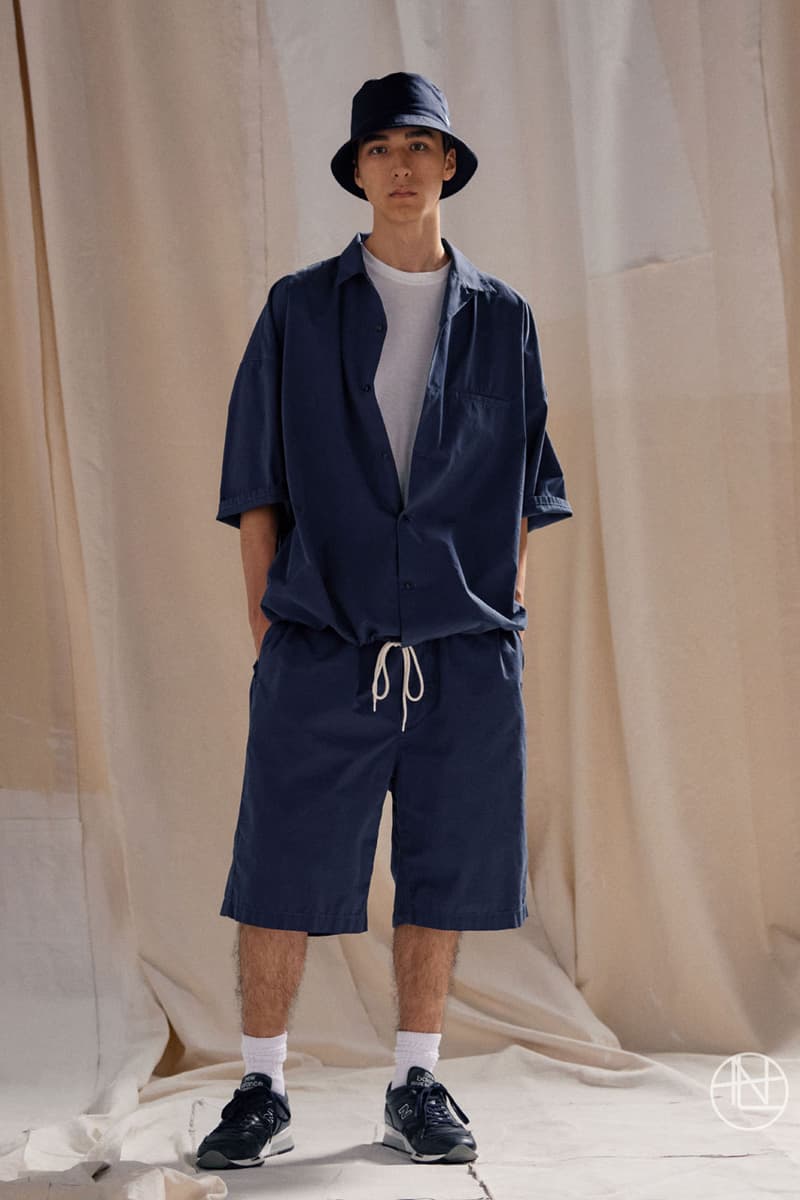 nanamica SS23 Prioritizes Comfort With "Heartwarming Life-Tech Wear"