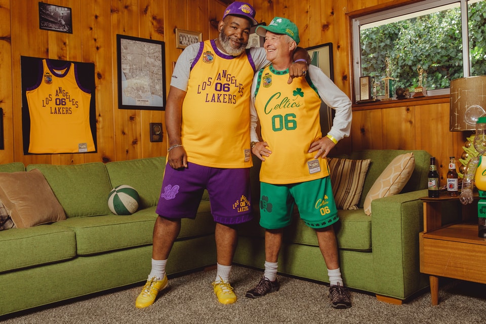 NBA Bodega Worldwide Respect Collection Lakers Celtics