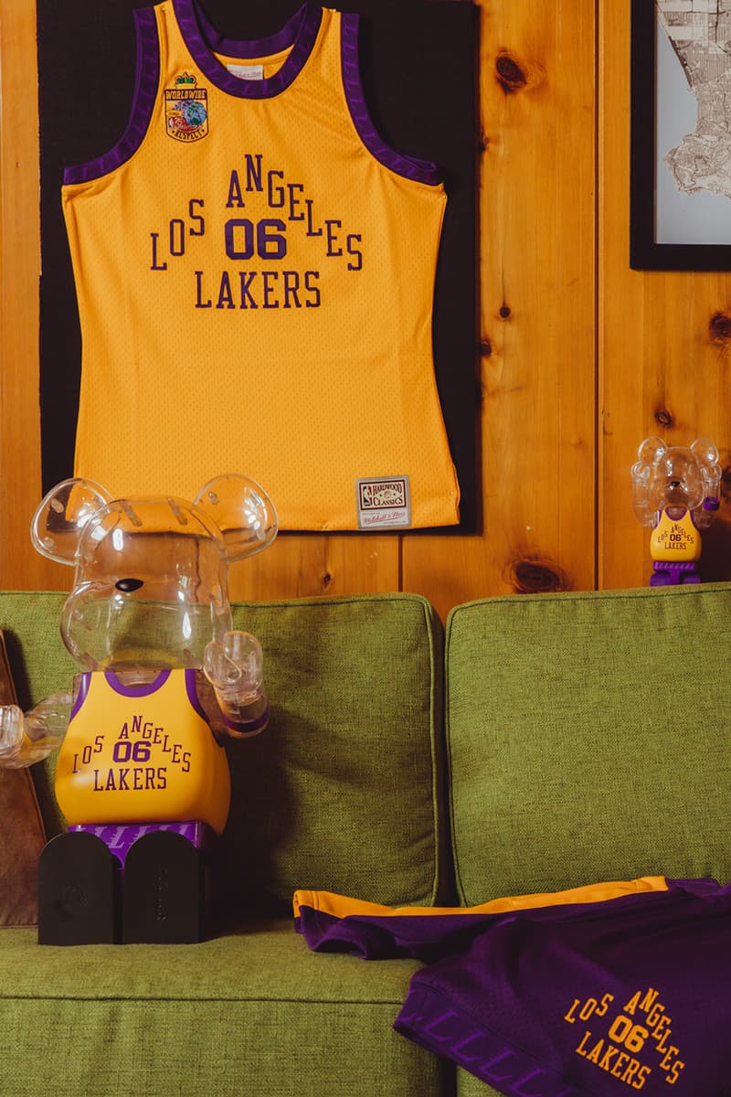 NBA Bodega Worldwide Respect Collection Lakers Celtics release date info store list buying guide photos price be@rbrick medicom toy 100% 400% 1000%