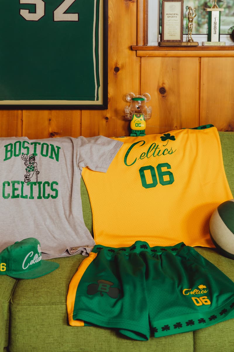 NBA Bodega Worldwide Respect Collection Lakers Celtics release date info store list buying guide photos price be@rbrick medicom toy 100% 400% 1000%