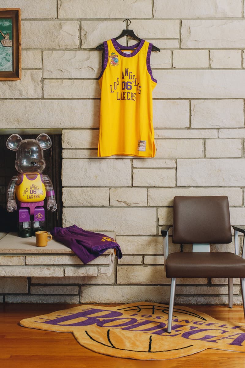 NBA Bodega Worldwide Respect Collection Lakers Celtics release date info store list buying guide photos price be@rbrick medicom toy 100% 400% 1000%