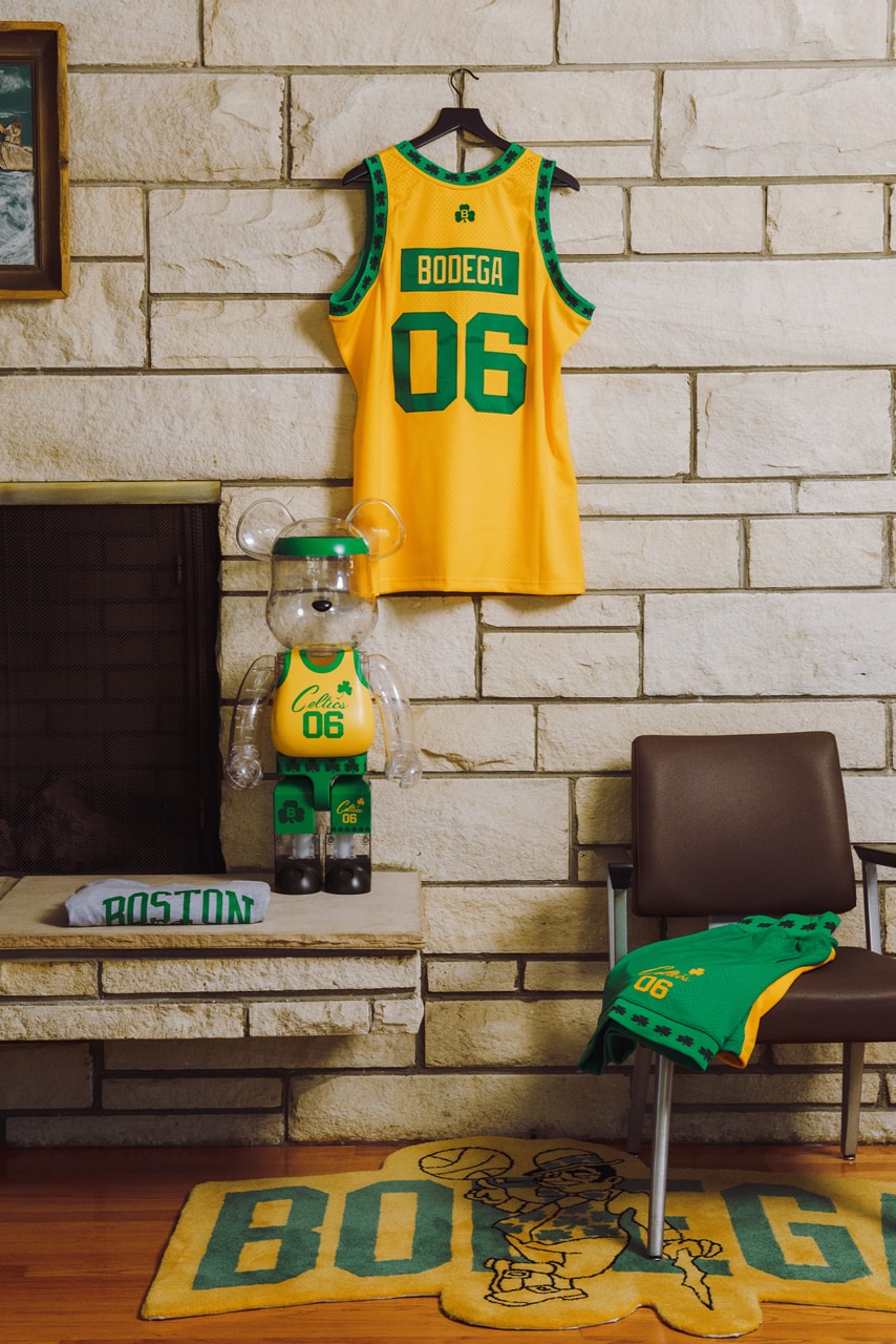 NBA Bodega Worldwide Respect Collection Lakers Celtics release date info store list buying guide photos price be@rbrick medicom toy 100% 400% 1000%