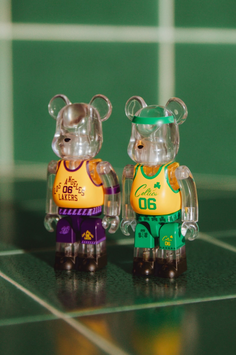 NBA Bodega Worldwide Respect Collection Lakers Celtics release date info store list buying guide photos price be@rbrick medicom toy 100% 400% 1000%
