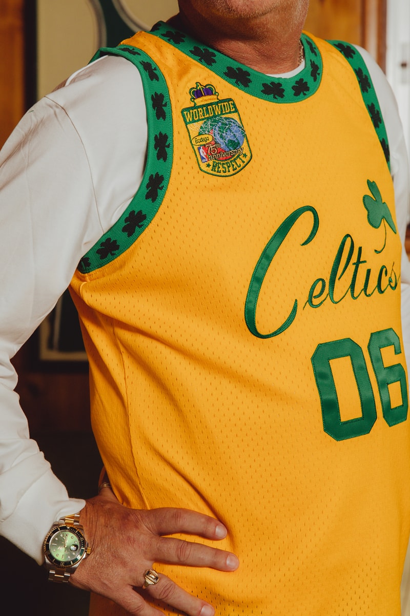 NBA Bodega Worldwide Respect Collection Lakers Celtics release date info store list buying guide photos price be@rbrick medicom toy 100% 400% 1000%