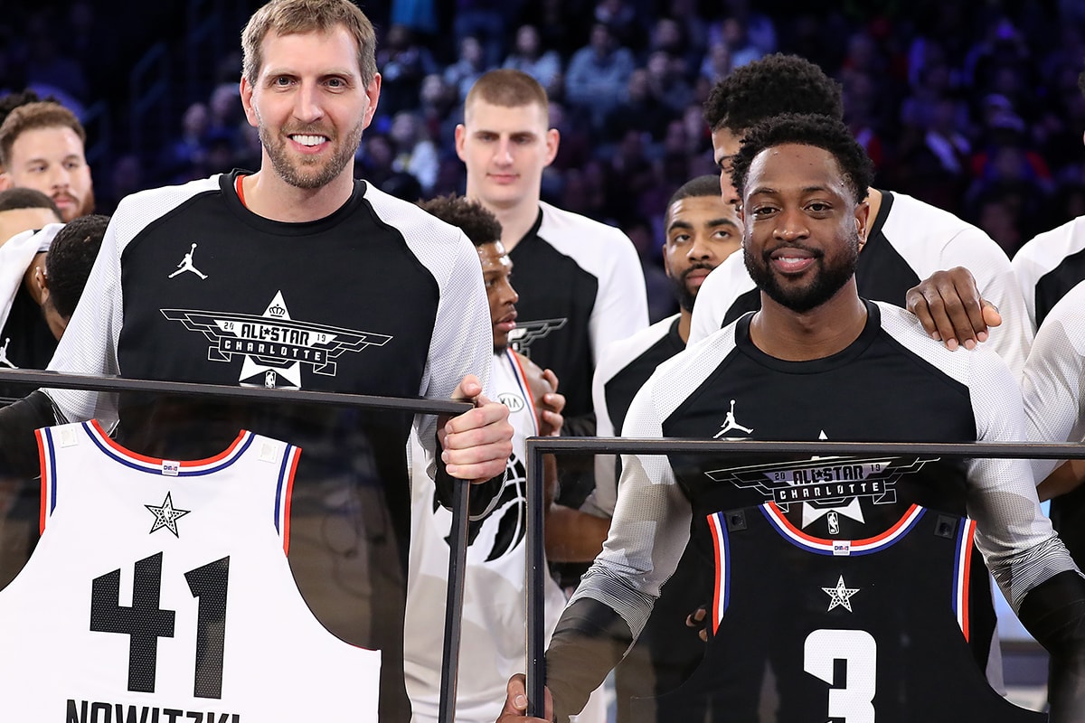 NBA Legends Dirk Nowitzki, Dwyane Wade and More Lead Class of 2023 Hall of Fame Nominees basketball naismith becky hammon pau gasol tony parker chauncey billups 