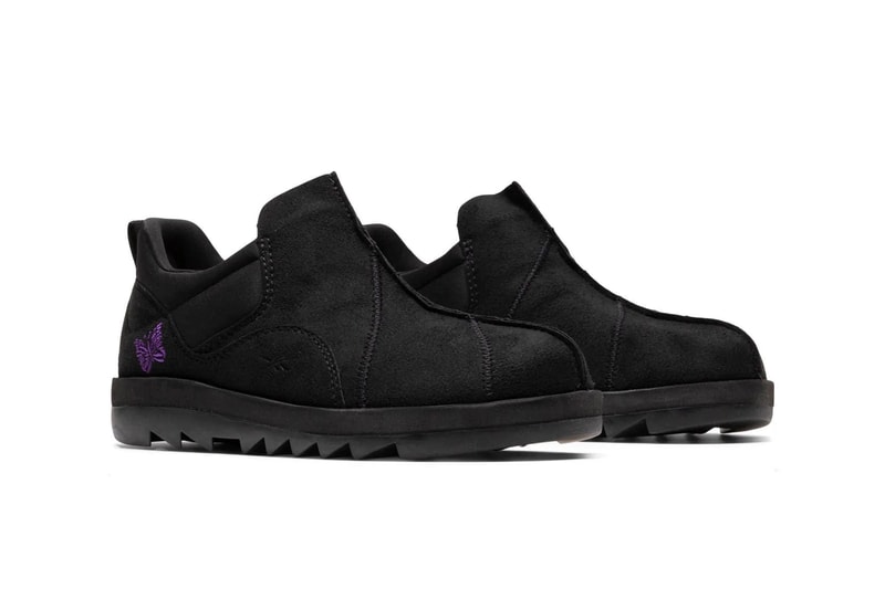 Needles Reebok beatnik moc 3 jw foster and sons purple butterflies suede laceless slip on release info date price