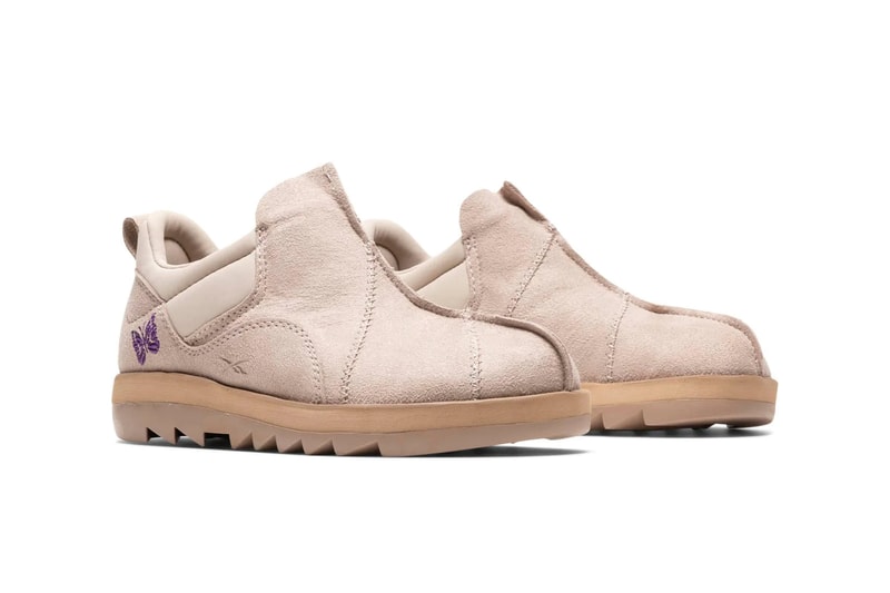 Needles Reebok beatnik moc 3 jw foster and sons purple butterflies suede laceless slip on release info date price