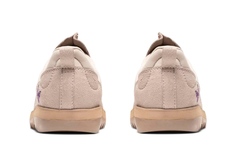 Needles Reebok beatnik moc 3 jw foster and sons purple butterflies suede laceless slip on release info date price