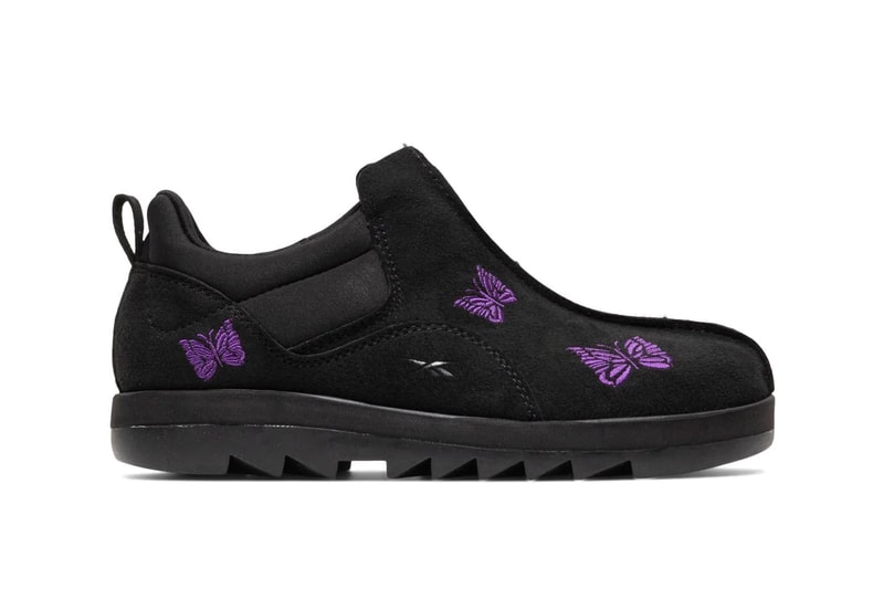 Needles Reebok beatnik moc 3 jw foster and sons purple butterflies suede laceless slip on release info date price