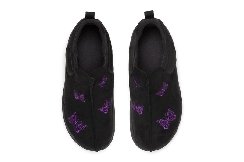 Needles Reebok beatnik moc 3 jw foster and sons purple butterflies suede laceless slip on release info date price