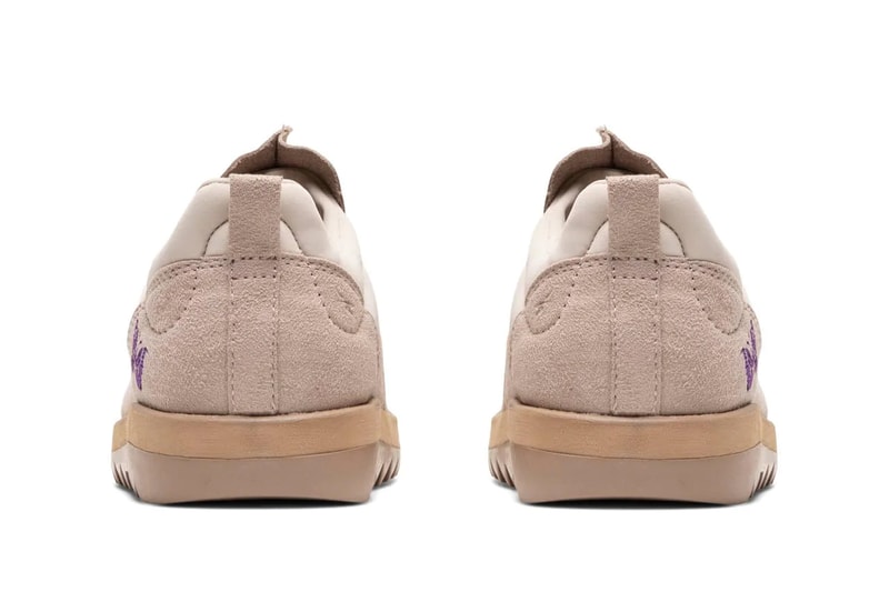 Needles Reebok beatnik moc 3 jw foster and sons purple butterflies suede laceless slip on release info date price