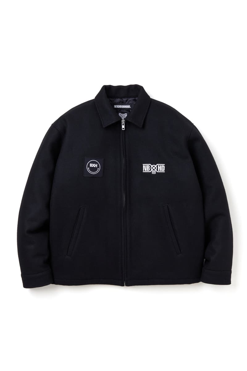 NEIGHBORHOOD Bounty Hunter Capsule Info Release Date store list buying guide photos price nbhd bxh souvenir jacket