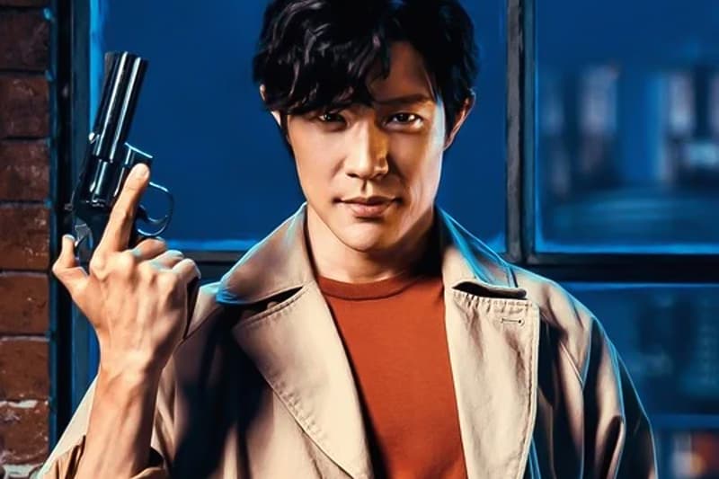 Netflix 'City Hunter' Japanese Live Action Film