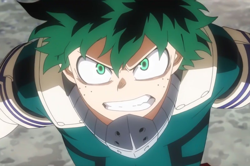 Mangá My Hero Academia vai terminar em 2022