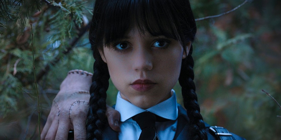 Jenna Ortega & Wednesday cast break character in Netflix blooper reel