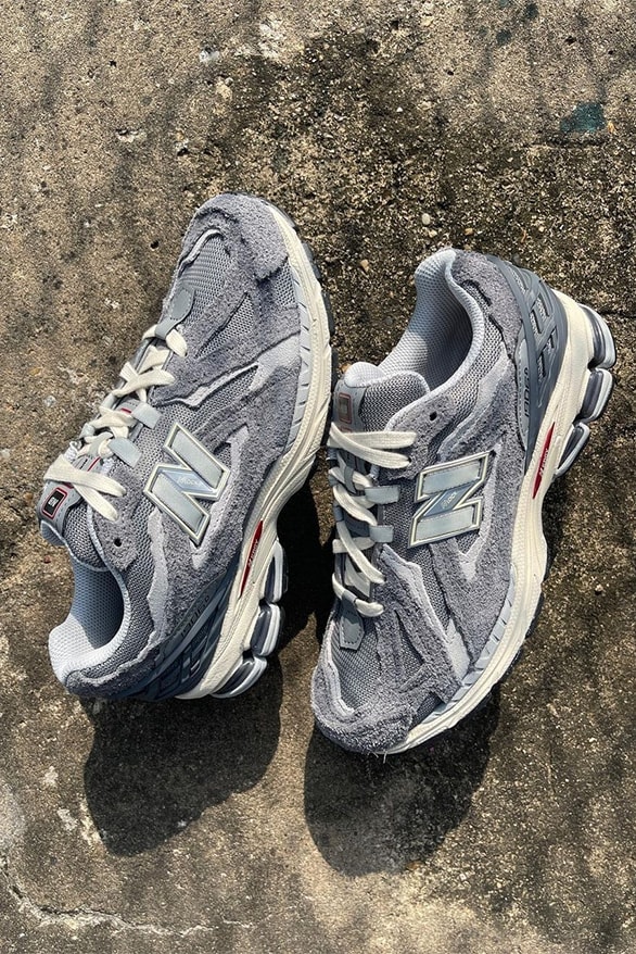 Closer Look New Balance 1906R "Protection Pack" sneakers footwear hype vintage retro menswear