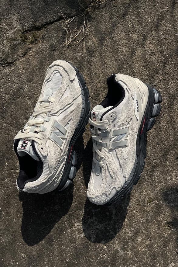 Closer Look New Balance 1906R "Protection Pack" sneakers footwear hype vintage retro menswear