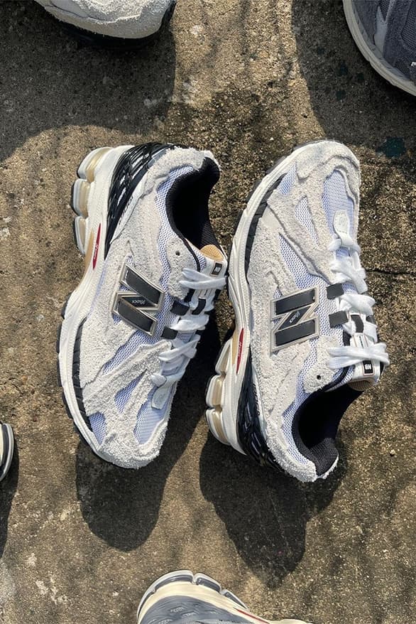 Closer Look New Balance 1906R "Protection Pack" sneakers footwear hype vintage retro menswear