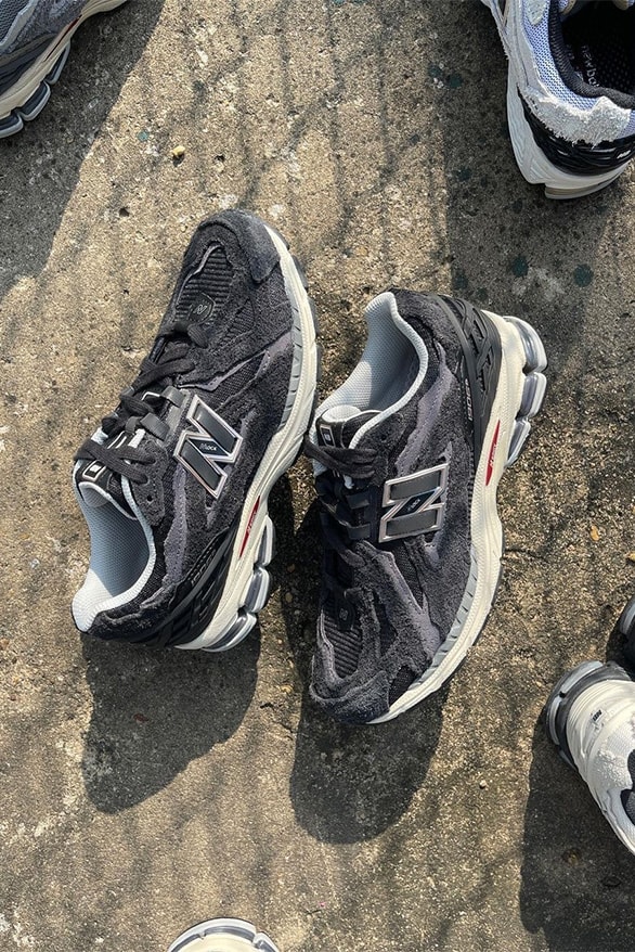 Closer Look New Balance 1906R "Protection Pack" sneakers footwear hype vintage retro menswear