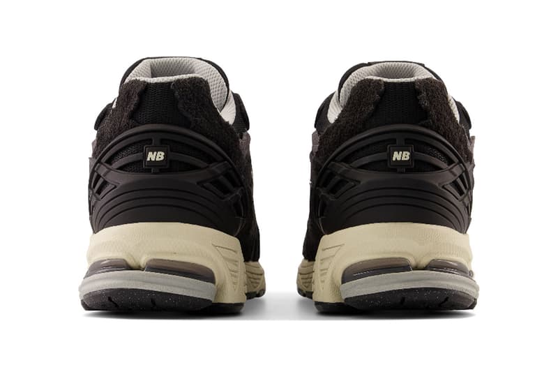 New Balance 1906r "Protection Pack" Black release information torn sneakers footwear hype